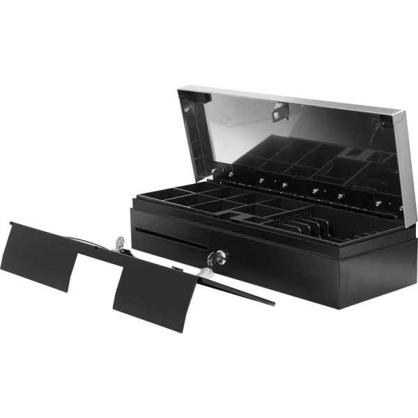 Денежный ящик PayTor FlipTop-S (Нерж. крышка, Epson, арт. 242631 (HT-FL-6031-13B1-2))