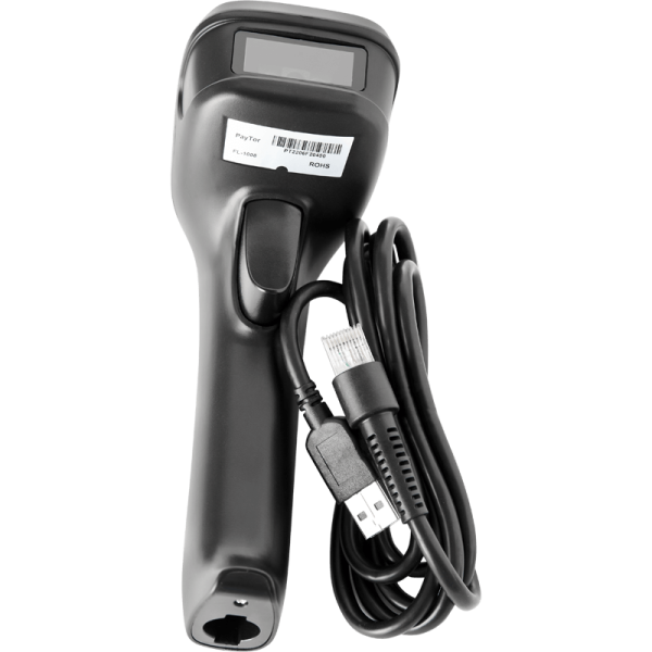 Сканер 2D штрихкода PayTor FL-1008 (USB, Черный, арт. FL-1008-UB-01)