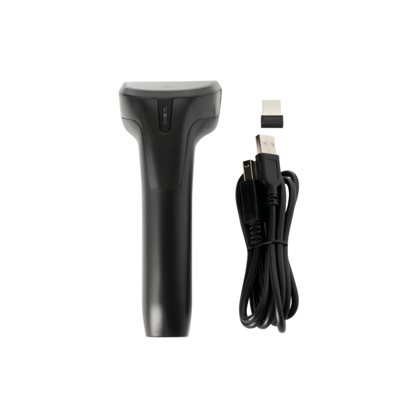 Беспроводной сканер 2D штрихкода PayTor FL-1007 (Bluetooth, радио, USB, Черный, арт. FL-1007-UB-01)