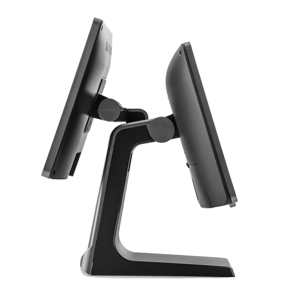 Сенсорный терминал АТОЛ JAZZ 16 (Lite, 15.6" P-CAP, Intel Celeron J3455, SSD 128GB, RAM 8GB, без MSR, доп.монитор 11,6", без ОС, арт. 60901)