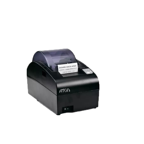 Фискальный регистратор АТОЛ 55Ф (USB/RS-232/Ethernet, Черный, арт. 50313)