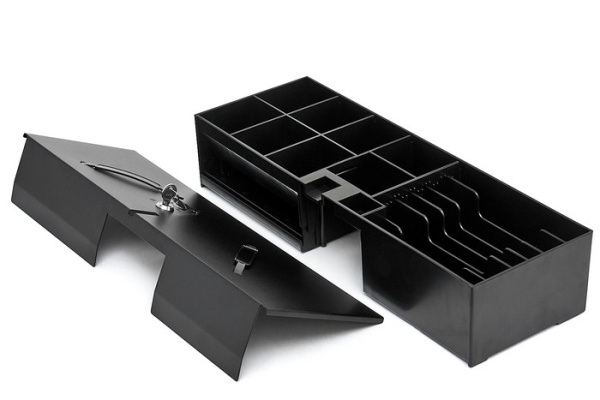 Лоток для денежного ящика PayTor FlipTopFlipTop-S с крышкой для инкассации 2