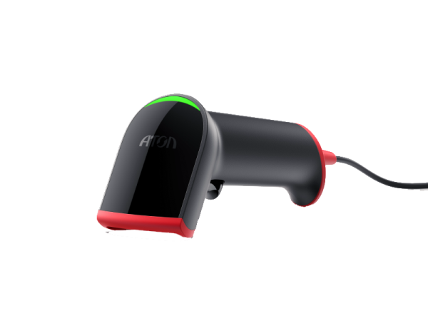 Сканер 2D штрихкода АТОЛ Impulse 12 (v2, USB, без подставки, Черный, арт. 54239)