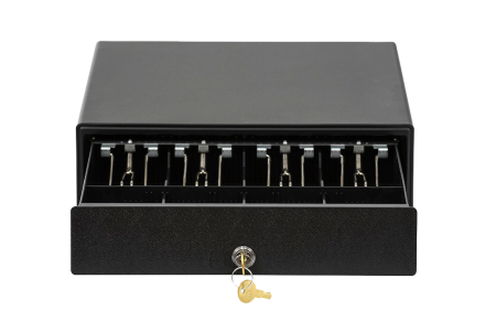 Денежный ящик АТОЛ SB-330B (Черный, арт. 44421)