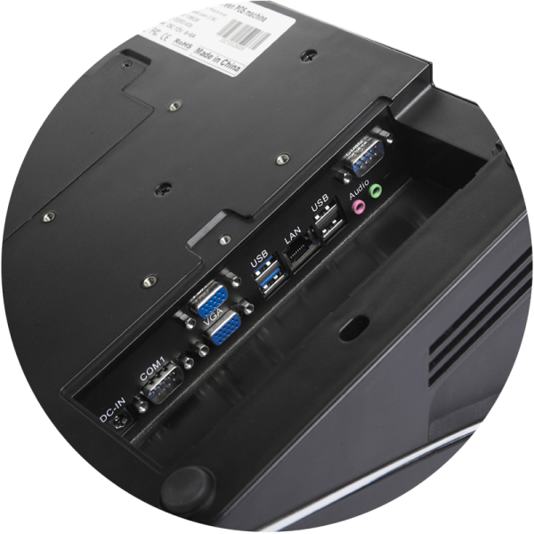 Сенсорный терминал PayTor Hammer (Intel Celeron J1900, DDR3 4 Гб, 2,5" SATA 128 Гб, без ОС, арт. H-J13-3410-00x)