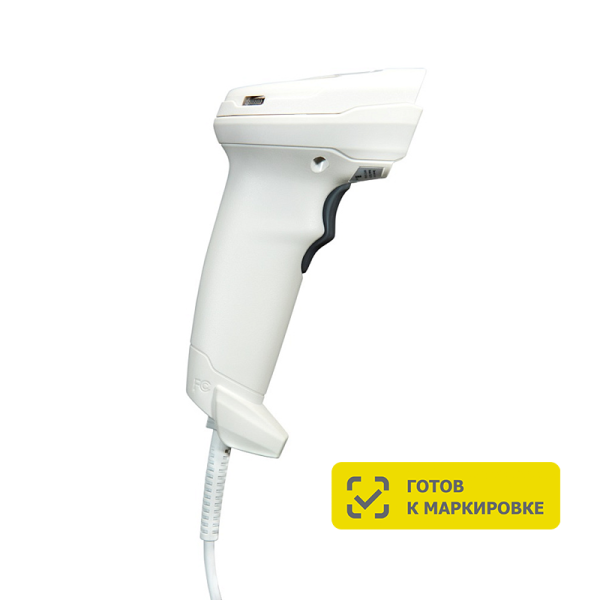 Сканер 2D штрихкода АТОЛ SB 2108 Plus (rev.2, USB, Белый, Без подставки, арт. 61025)