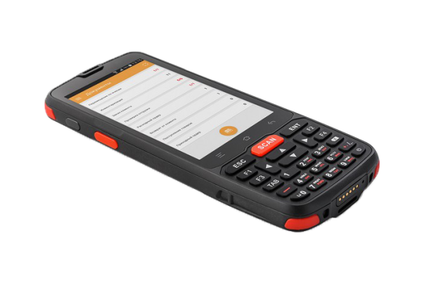 Терминал сбора данных АТОЛ Smart.Slim (базовый, 4", Android 7, MTK MT6580, 1Gb/8Gb, 2D, Wi-Fi, BT, БП, 4000 mАh, арт. 52531)