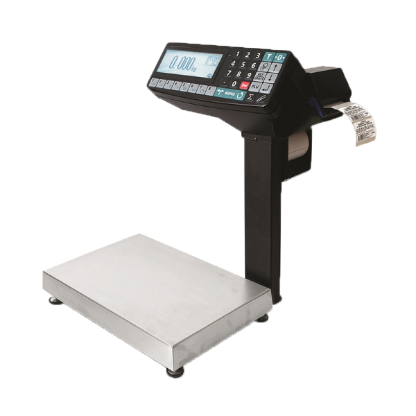 Весы с печатью этикеток Масса-К МК (15.2-RP10-1, арт 20933)