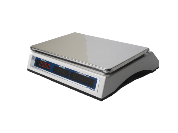 Весы торговые Штрих М7Т (15-2.5 ДА версия 3.2 LЕD, арт. 137687)
