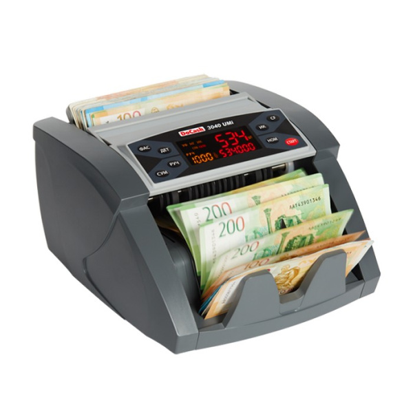 Счетчик банкнот DoCash 3040 UMI 6