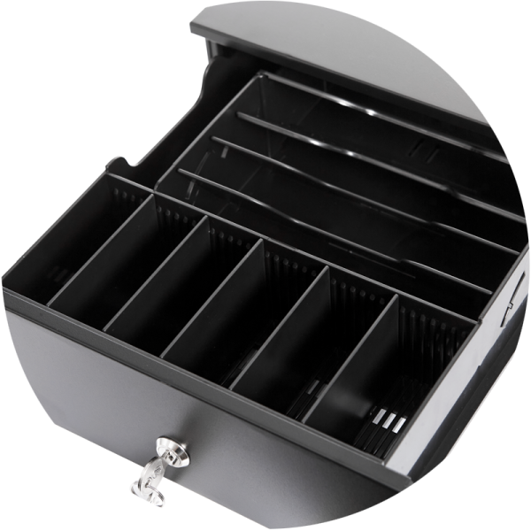 Денежный ящик PayTor HT-240B (Черный, арт. HT-240-5100-02Bx-1)