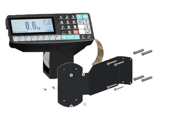 Весы напольные с печатью этикеток Масса-К ТВ-S_RP1 (TB-S-60.2-RP1, арт 10203)