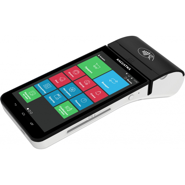 Онлайн-касса Кассатка 1Ф (Смарт-терминал, Черный, RG-11, арт. 8245)