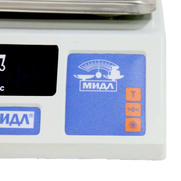 Весы фасовочные МИДЛ МТ "Базар 2у авто" (6 ВЖА, 1/2, 230x330, арт. 1131400031)