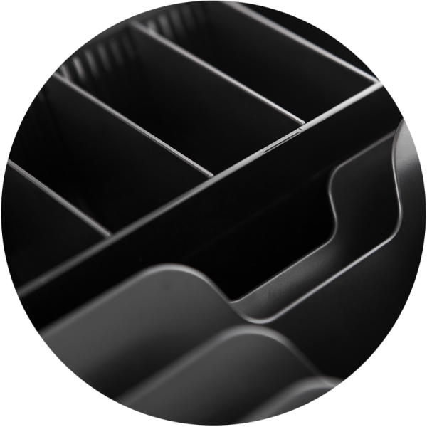 Денежный ящик PayTor HT-240B (Черный, арт. HT-240-5100-02Bx-1)