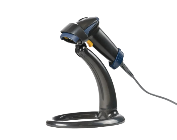 Сканер штрихкода АТОЛ SB1101 (USB, Черный, Подставка, арт. 34989)