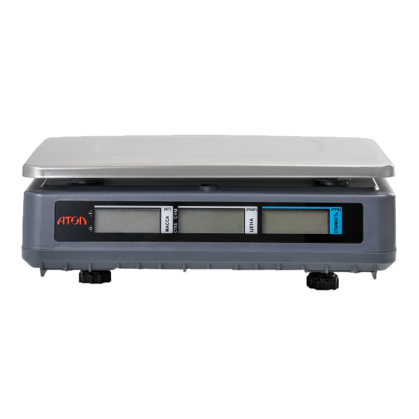 Весы торговые АТОЛ MARTA (Без стойки, СОМ порт, арт. 45034)