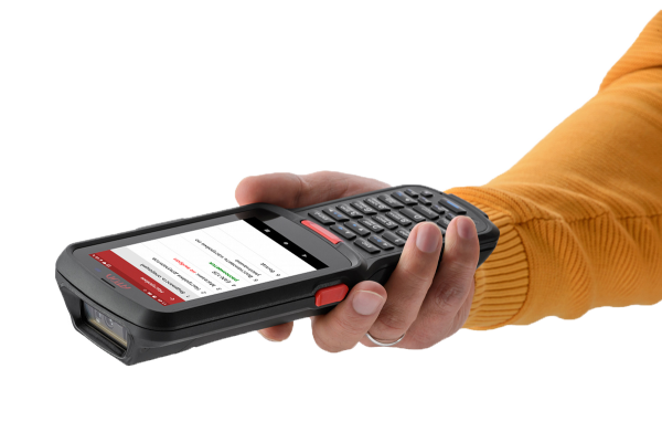 Терминал сбора данных АТОЛ Smart.Pro (2D SE4750, 4.5”, 4Гбх64Гб, Wi-Fi, BT, NFC, 4G, GPS, Камера, БП, 6000 mAh, Android 9.0, арт. 54083)