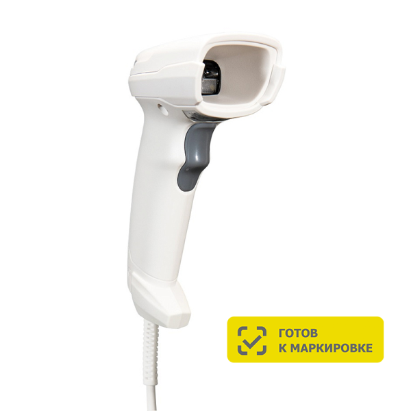 Сканер 2D штрихкода АТОЛ SB 2108 Plus (rev.2, USB, Белый, Без подставки, арт. 61025)