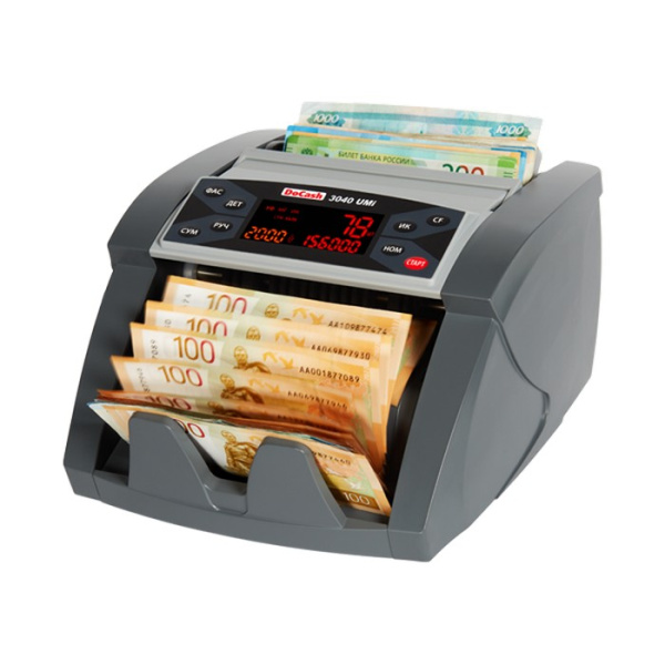 Счетчик банкнот DoCash 3040 UMI 4