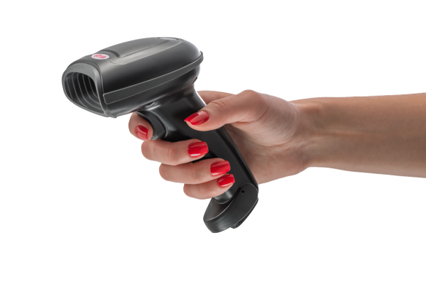 Беспроводной сканер 2D штрихкода АТОЛ SB 2109 BT (USB, Базовая станция, Черный, арт. 48957)