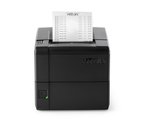 Фискальный регистратор АТОЛ 25Ф (USB/Ethernet/RJ12/RS232, Черный, арт. 50303)