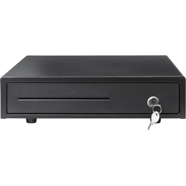 Денежный ящик PayTor HT-335P (PUSH, Черный, арт. 232410 (HT-335-4010-03Bx-3))