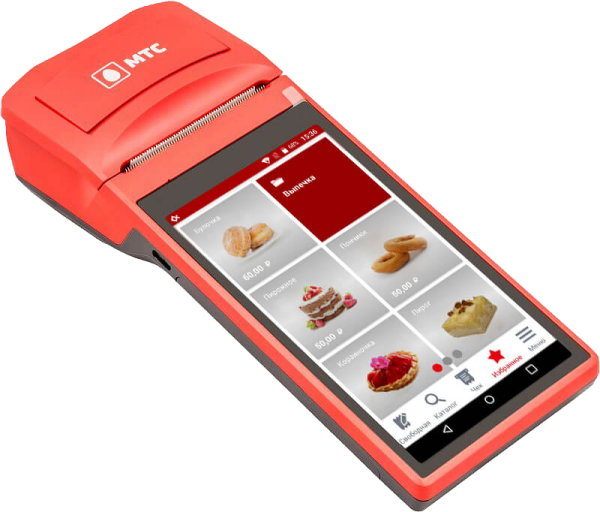 МТС Касса 5" (ФН 15 мес)