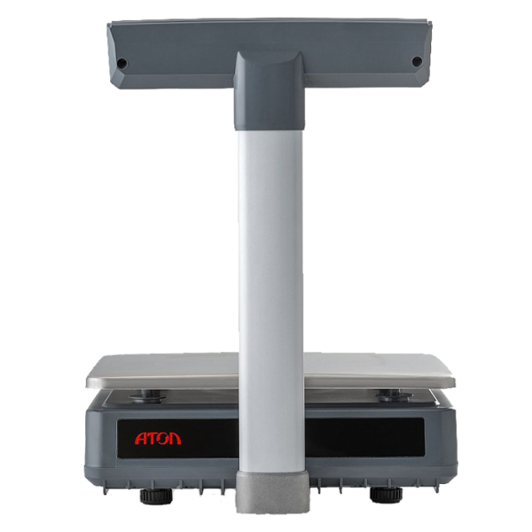 Весы торговые АТОЛ MARTA (Со стойкой, СОМ порт, арт. 45036)