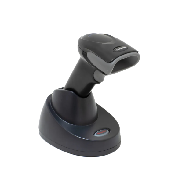 Беспроводной сканер 2D штрихкода Honeywell (Metrologic) 1472g Voyager (USB, Базовая станция, Черный, арт 1472G2D-2USB-5-R)