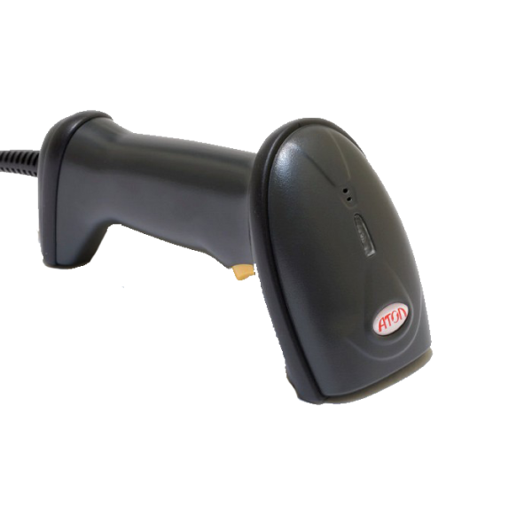 Сканер штрихкода АТОЛ SB 1101 Plus (USB, Черный, Без подставки, арт. 40112)