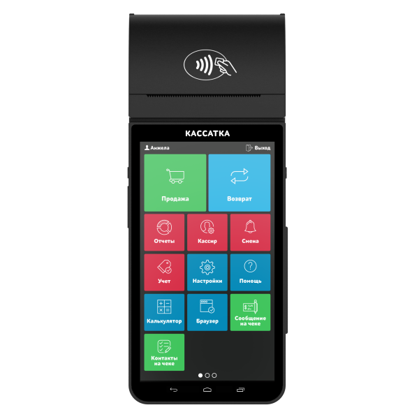 Онлайн-касса Кассатка MINI (эквайринг, microUSB)