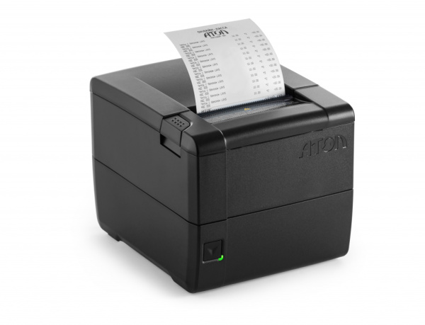 Фискальный регистратор АТОЛ 25Ф (USB/Ethernet/RJ12/RS232, Черный, арт. 50303)