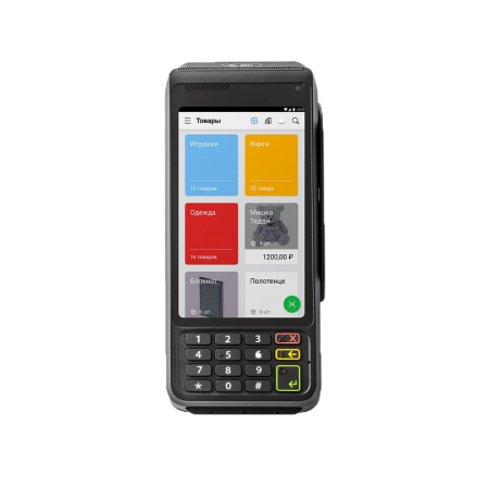 Онлайн-касса АТОЛ СТБ 5 (Эквайринг, без ФН, 5.0, с автоматическим тарифом SIGMA и ИТС, арт. 62097)