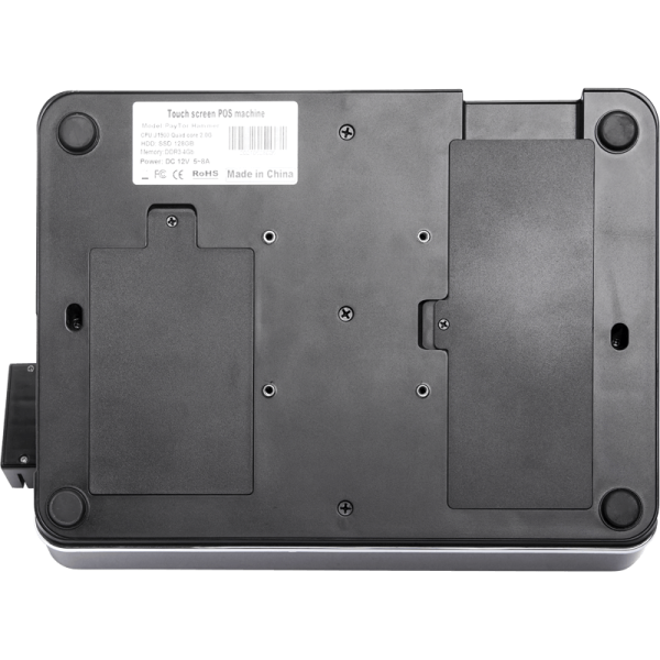 Сенсорный терминал PayTor Hammer (Intel Celeron J1900, DDR3 4 Гб, 2,5" SATA 128 Гб, без ОС, арт. H-J13-3410-00x)