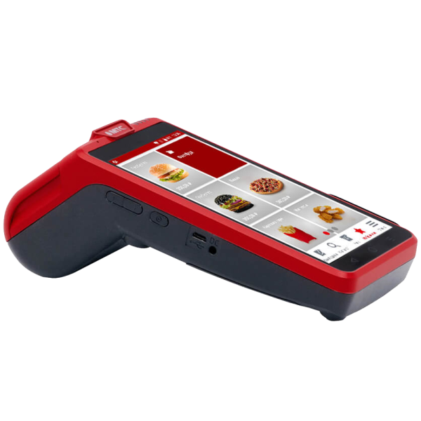 МТС Касса 5А'' (Cмарт терминал, Красный, арт Салют-12Ф)