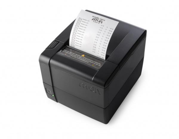 Фискальный регистратор АТОЛ 25Ф (USB/Ethernet/RJ12/RS232, Черный, арт. 50303)