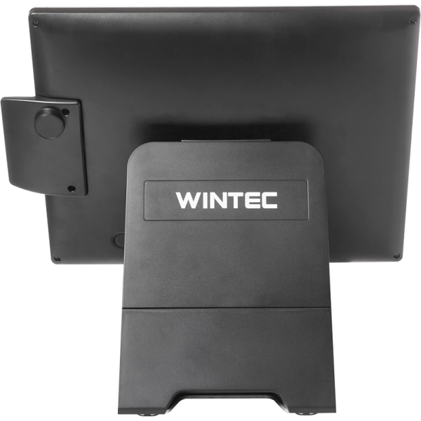 Сенсорный терминал Wintec Anypos80 15" (Intel Celeron J1900, DDR3 4 Гб, SSD mSATA 128 Гб, Черный, Ридер, Второй монитор 7", Без ОС, арт. 8056A-034P-B101)