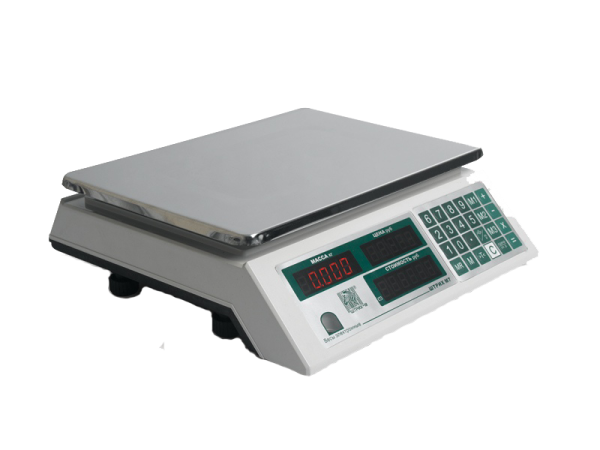 Весы торговые Штрих М7Т (15-2.5 ДА версия 3.2 LЕD, арт. 137687)